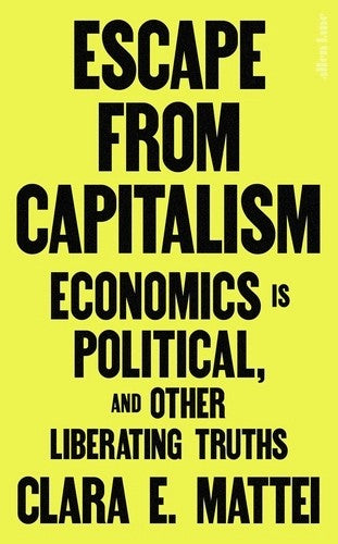 Escape From Capitalism HB