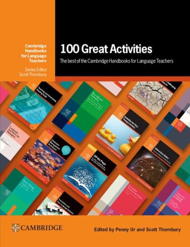 Front Cover Of 100 Great Activities: The Best of the Cambridge Handbooks for Language Teachers Paperback