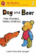 Front Cover Of Dog & Bear:2 Friends.3 Stories