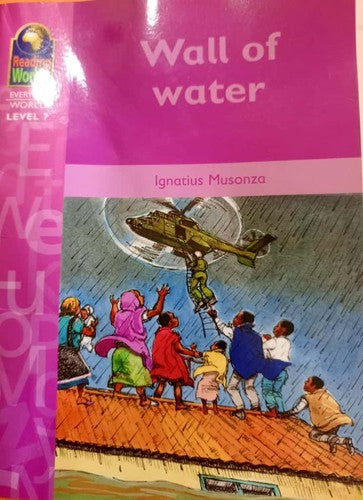 Front Cover Of Rw Wall Of Water
