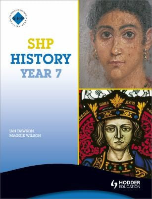 Front Cover Of Shp History Year 7 Pb