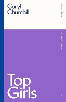 Top Girls Modern Classics By Caryl Churchill