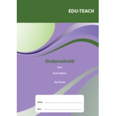 ONDERWERELD WERKBOEK