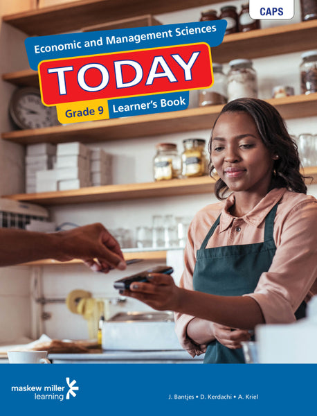 Economic and Management Sciences Today Grade 9 Learner’s Book (perpetual licence) Ebook (EPDF)