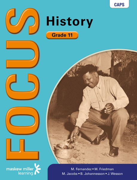 Focus History Grade 11 Learner’s Book (1-year licence) Ebook (EPDF)