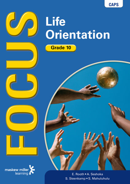 Focus Life Orientation Grade 10 Learner’s Book (1-year licence) Ebook (EPDF)