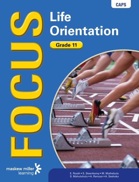 Focus Life Orientation Grade 11 Learner’s Book (1-year licence) Ebook (EPDF)