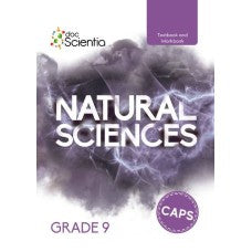 NATURAL SCIENCES GR9 HANDBK/WBK FULL COL 2024 ED