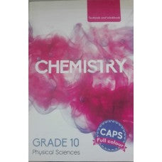 DOC SCIENTIA PHYSICAL SCIENCE CHEMISTRY GR10 TEXTBOOK & WORKBOOK IN FULL COLOUR (NEW REVISED CAPS 2019 EDIT)