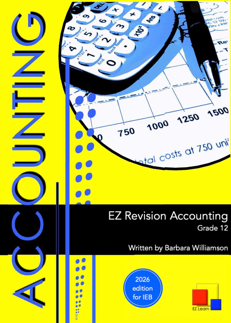 EZ Revision Accounting Grade 12 2026