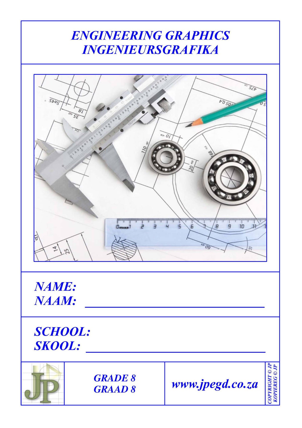 JP Engineering Graphics & Design Gr 8 Workbook