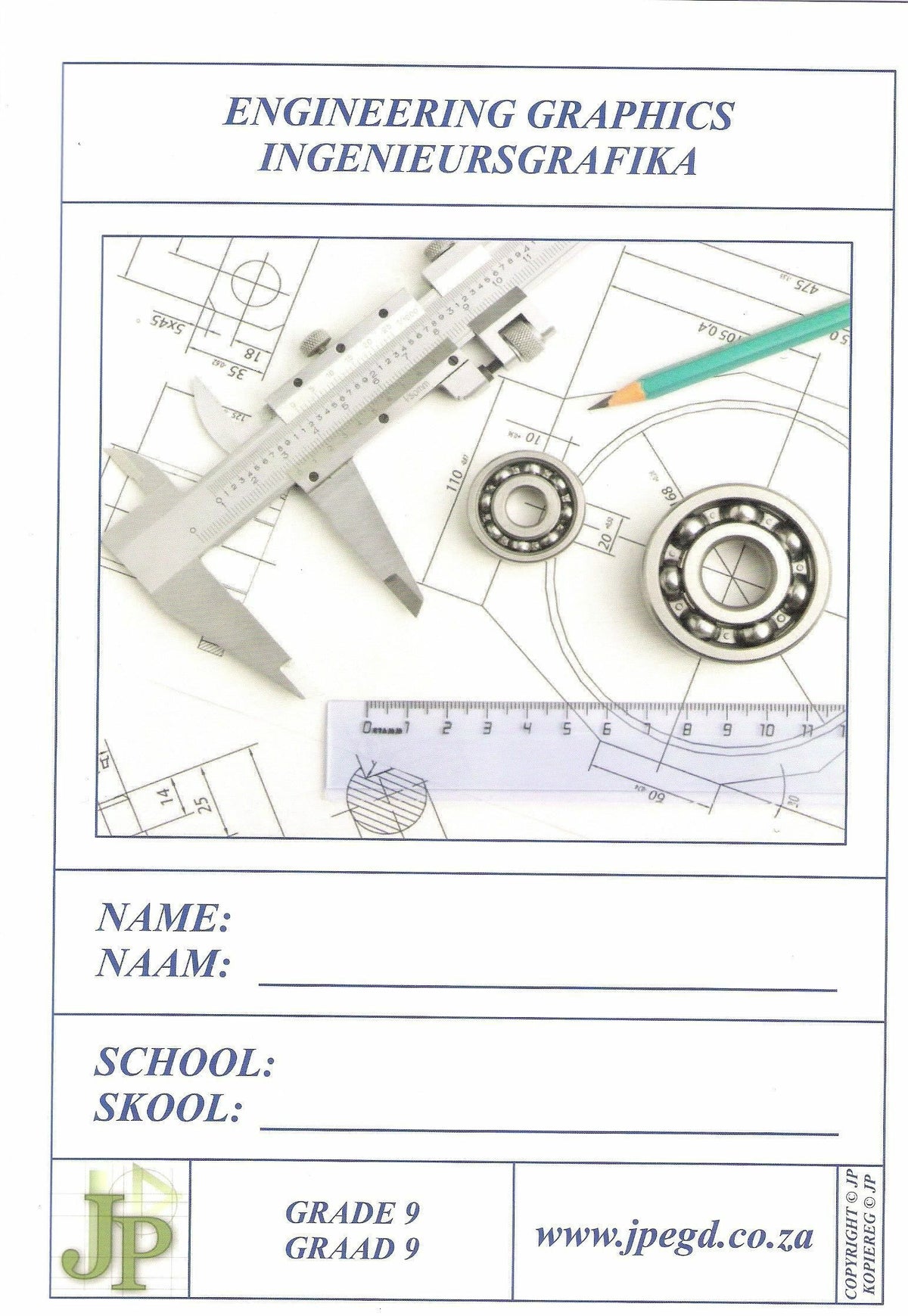 JP Engineering Graphics & Design Gr 9 Workbook