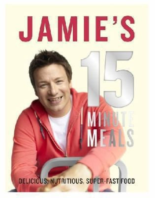 Jamie's 15 Minute Meals HB