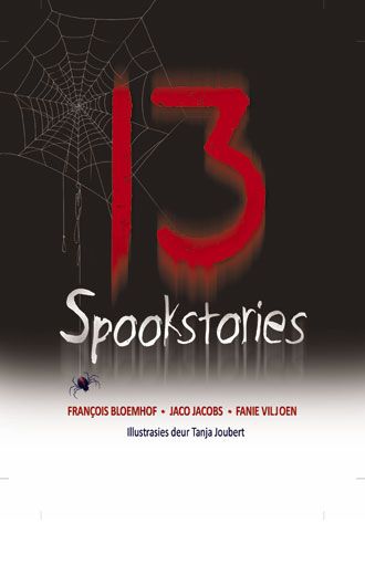 Front Cover Of 13 Spookstories