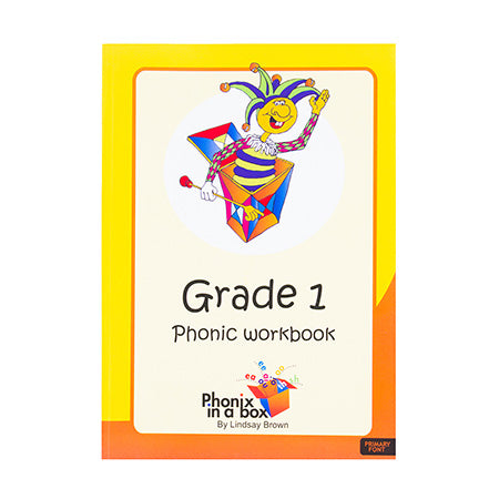 Phonix in a Box Grade 1 Phonic Workbook