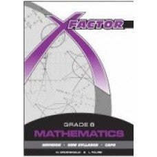 X-FACTOR MATHS GR8 STUDY GUIDE CAPS