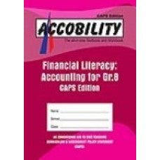FINANCIAL LITERACY: ACCOUNTING GR8 (PINK) GR8 CAPS