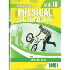 PHYSICAL SCIENCES GR10 BOOK 1 THEORY AND WORKBOOKS (CAPS 2012)