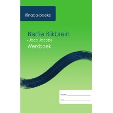 BERTIE BLIKBREIN WERKBOEK