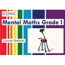 ICONIC MENTAL MATHS GR1 L/WORKBOOK CAPS