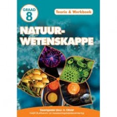 NATUURWETENSKAPPE GR8 TEORIE/WERKBK CAPS