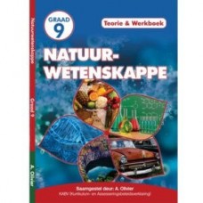 NATUURWETENSKAPPE GR9 TEORIE/WERKBK CAPS