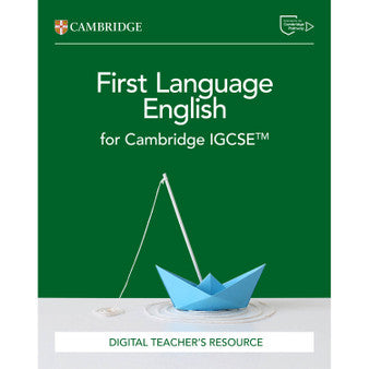 DIGITAL - Cambridge IGCSE™ First Language English Digital Teacher's Resource