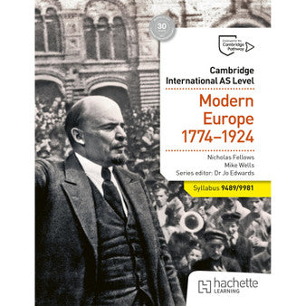 DIGITAL - Hodder Cambridge International AS Level History: Modern Europe 1774-1924 Boost eBook