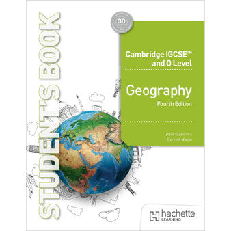 DIGITAL - Hodder Cambridge IGCSE and O Level Geography Fourth Edition Boost eBook