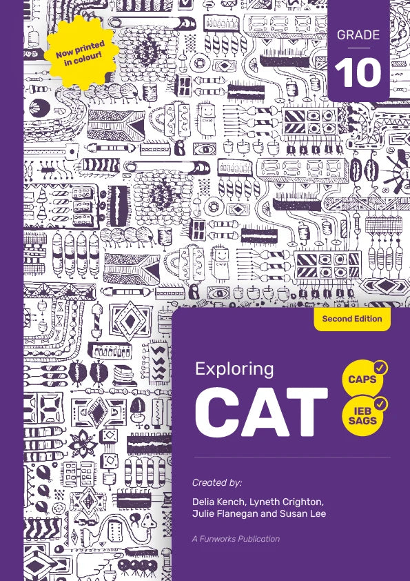 Exploring CAT Grade 10 (2025 New Edition) EBOOK LICENCE: 1065 DAYS ONLY
