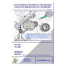 ENGINEERING GRAPHICS & DESIGN GR12 WORKBOOK (A3) (10TH EDI) BILINGUAL