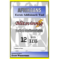 BLITSVINNIG GEDIGTE STUDIEWERKGIDS GR12 IEB 2025 (10 GEDIGTE)