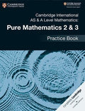 Front Cover Of Cambridge AS & A-Level Mathematics Pure Mathematics 2 & 3 Practice Book