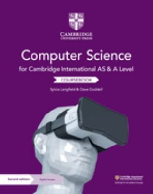 Front Cover Of Cambridge International AS and A Level Computer Science Coursebook with Cambridge Elevate Edition (2 Years)