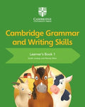 Front Cover Of Cambridge English Grammar and Writing Skills Learner's Book 1