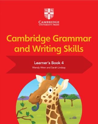 Front Cover Of Cambridge English Grammar and Writing Skills Learner's Book 4