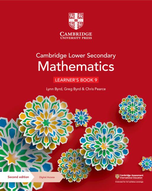 Summerhill College: Cambridge Lower Secondary Mathematics Learner’s Book 9