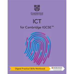 Front Cover Of DIGITAL - Cambridge IGCSE��� ICT Digital Practical Skills Workbook (2