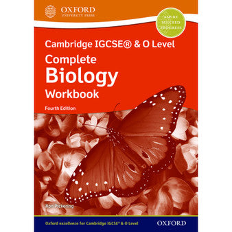 Oxford Cambridge IGCSE® & O Level Complete Biology: Workbook (4th edition)