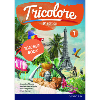 Oxford Tricolore Teacher Book 1 and Audio Pack (6th edition)