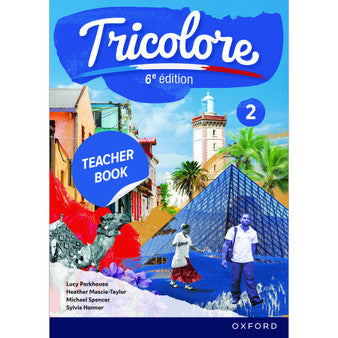 Oxford Tricolore Teacher Book 2 and Audio Pack (6th edition)