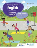 Front Cover Of Cambridge Primary English Learner'S Book 3