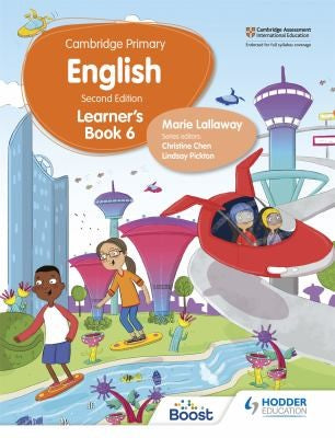 Front Cover Of Cambridge Primary English Learner'S Book 6