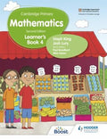 Front Cover Of Cambridge Primary Mathematics Learner'S Book 4