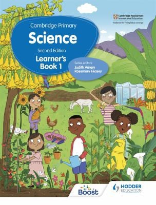 Front Cover Of Cambridge Primary Science Learner'S Book 1