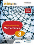 Front Cover Of Hodder Cambridge Checkpoint Lower Sec Maths Sb 8
