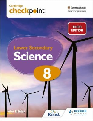 Front Cover Of Hodder Checkpoint Lower Secondary Stage 8 Science Student���