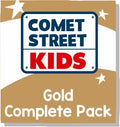 Front Cover Of Reading Planet Comet Street Kids Gold Compl Pack
