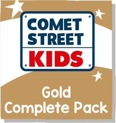 Front Cover Of Reading Planet Comet Street Kids Gold Compl Pack