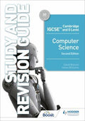 Front Cover Of Hodder Cambridge IGCSE and O Level Computer Science Study and Revision Guide (2nd Edition)